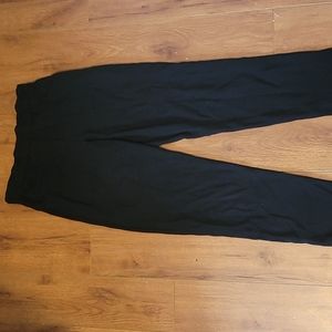 Black  Aritzia babaton Conan pants women's size 0 elastic waist